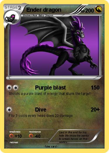 Pokemon Ender dragon
