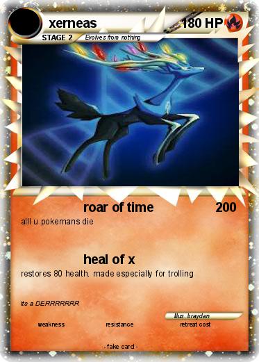 Pokemon xerneas