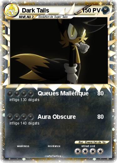 Pokemon Dark Tails
