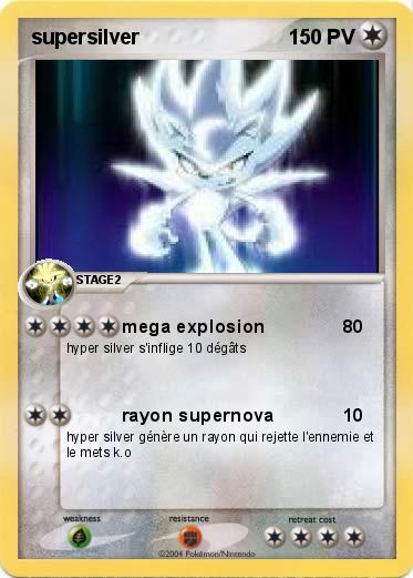 Pokemon supersilver