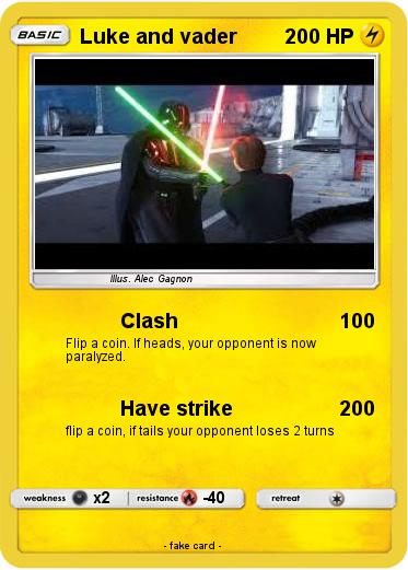 Pokemon Luke and vader