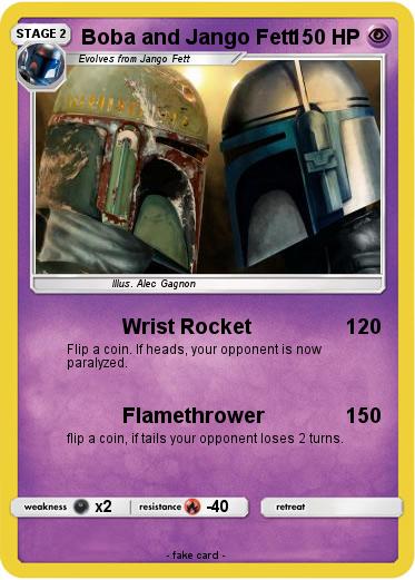 Pokemon Boba and Jango Fett