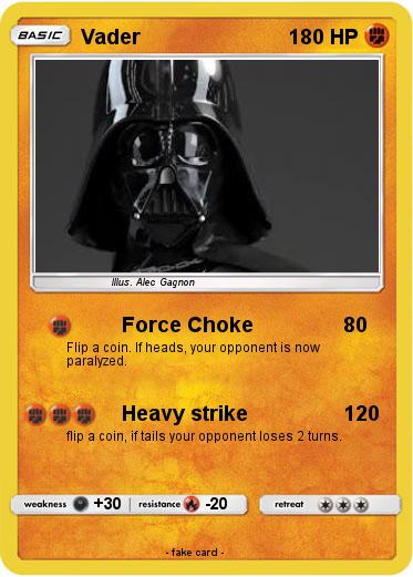 Pokemon Vader