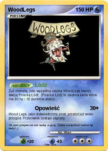 Pokemon WoodLegs