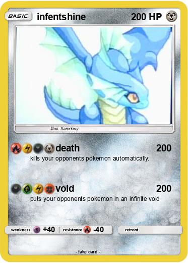 Pokemon infentshine