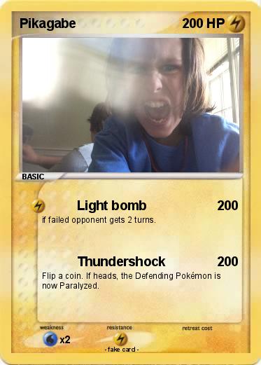 Pokemon Pikagabe