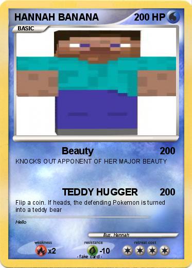 Pokemon HANNAH BANANA