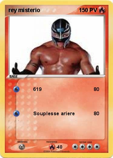 Pokemon rey misterio