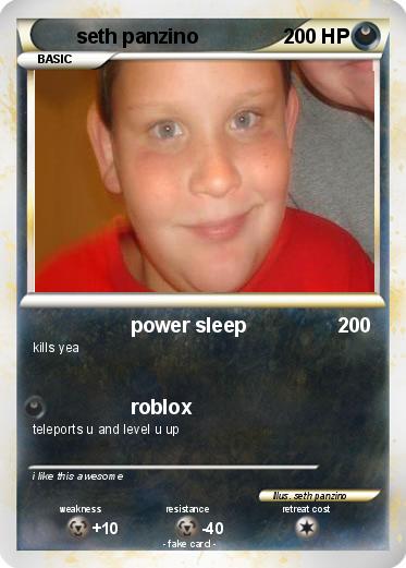 Pokemon seth panzino