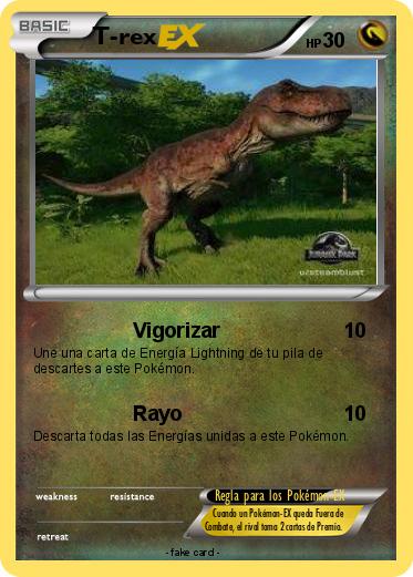 Pokemon T-rex