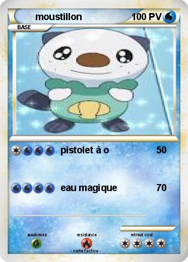 Pokemon moustillon