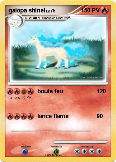 Pokemon galopa shinei