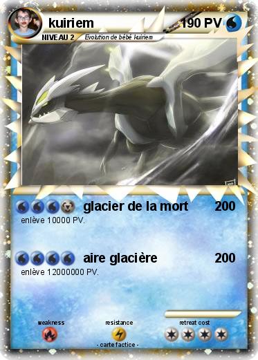 Pokemon kuiriem