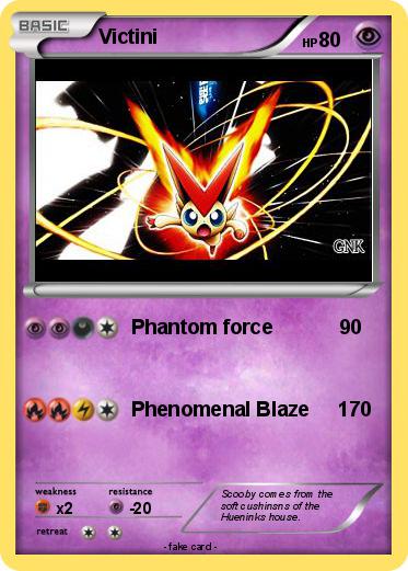 Pokemon Victini