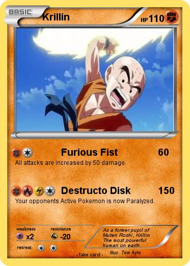 Pokemon Krillin