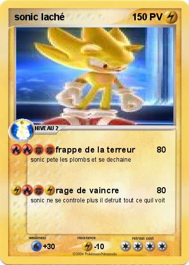 Pokemon sonic laché