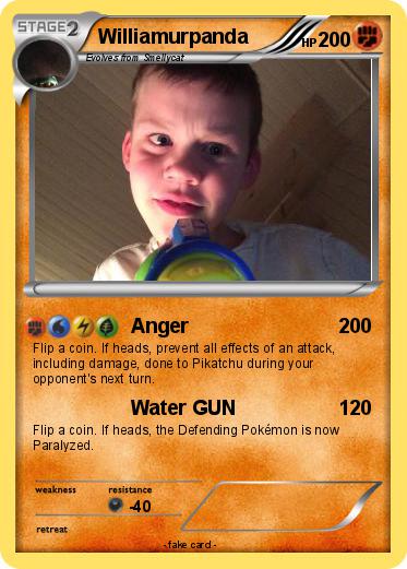 Pokemon Williamurpanda