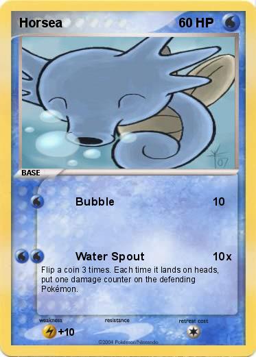 Pokemon Horsea