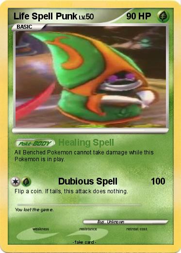 Pokemon Life Spell Punk