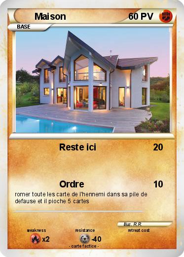Pokemon Maison