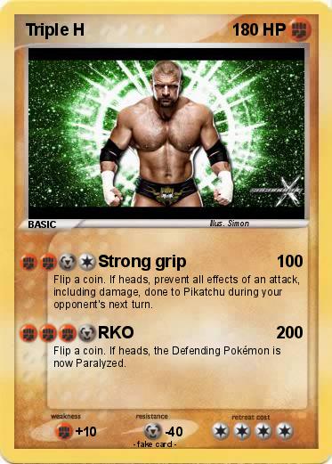Pokemon Triple H