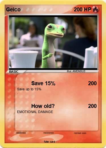 Pokemon Geico
