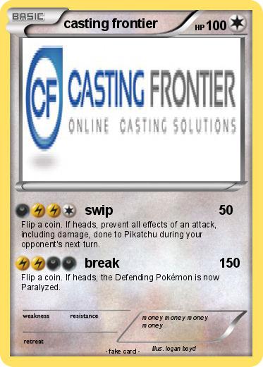Pokemon casting frontier