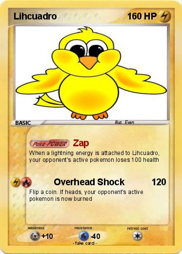 Pokemon Lihcuadro