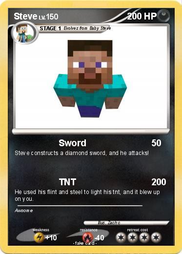 Pokemon Steve
