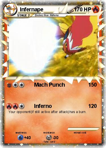 Pokemon Infernape