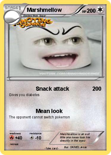 Pokemon Marshmellow