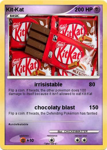 Pokemon Kit-Kat