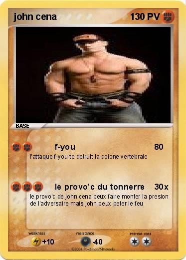 Pokemon john cena