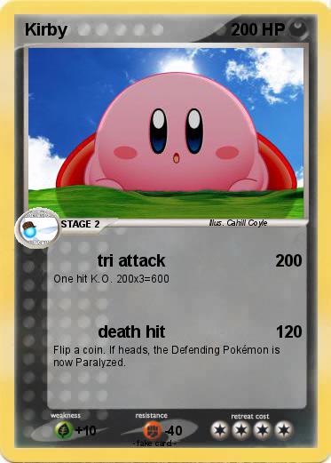 Pokemon Kirby