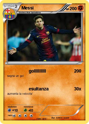 Pokemon Messi