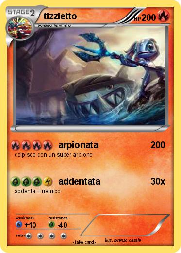 Pokemon tizzietto