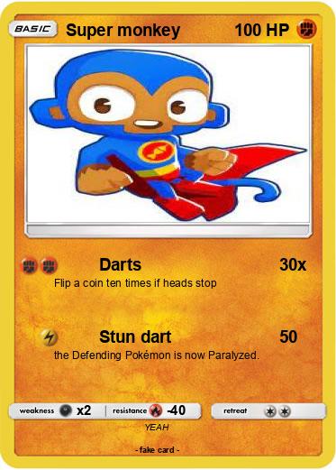 Pokemon Super monkey