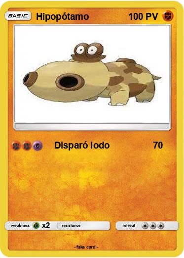 Pokemon Hipopótamo