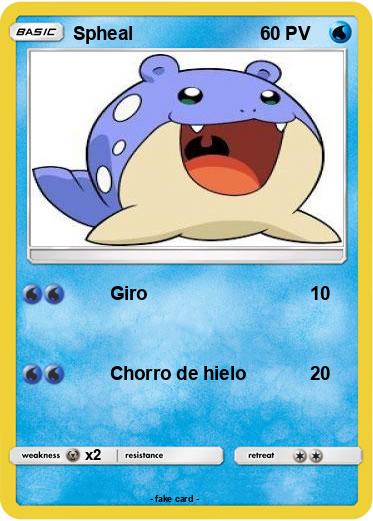 Pokemon Spheal