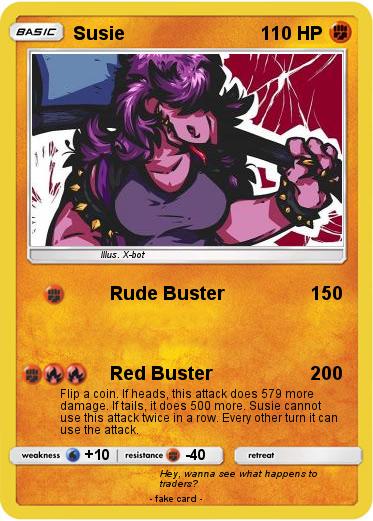 Pokemon Susie