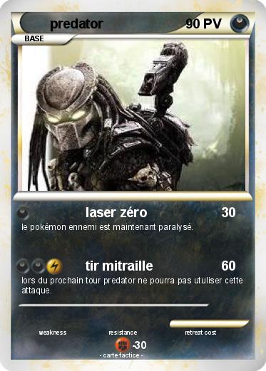 Pokemon predator