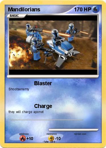 Pokemon Mandilorians