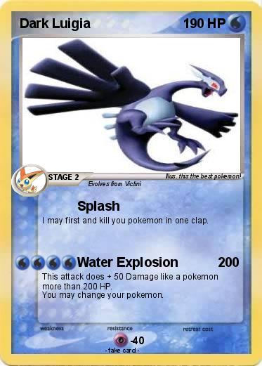 Pokemon Dark Luigia
