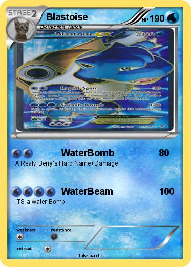 Pokemon Blastoise