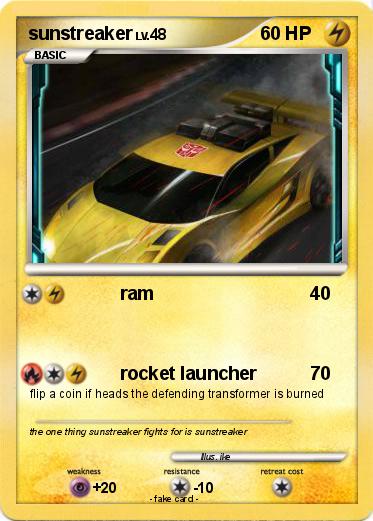 Pokemon sunstreaker