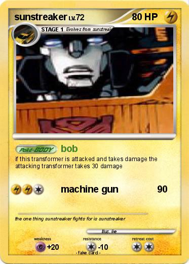 Pokemon sunstreaker