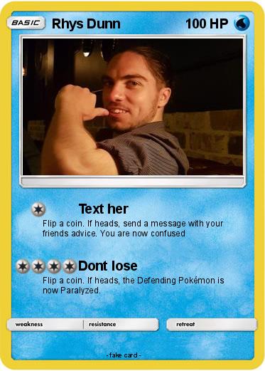 Pokemon Rhys Dunn