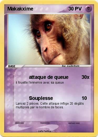 Pokemon Makakxime