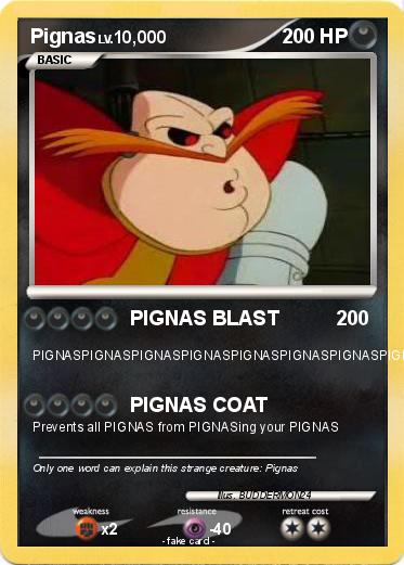 Pokemon Pignas