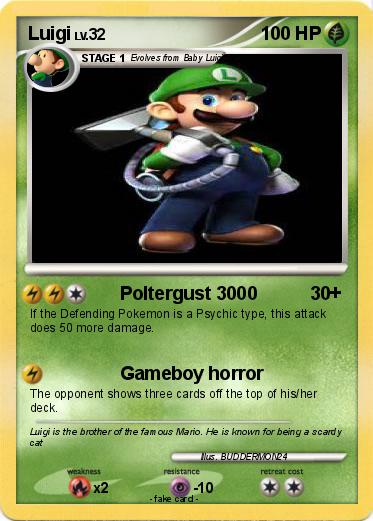 Pokemon Luigi